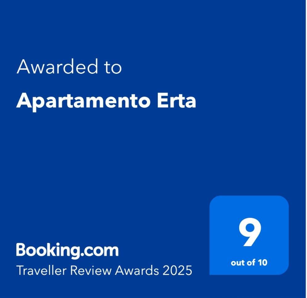 Apartamento Erta Pla de l'Ermita Exteriör bild